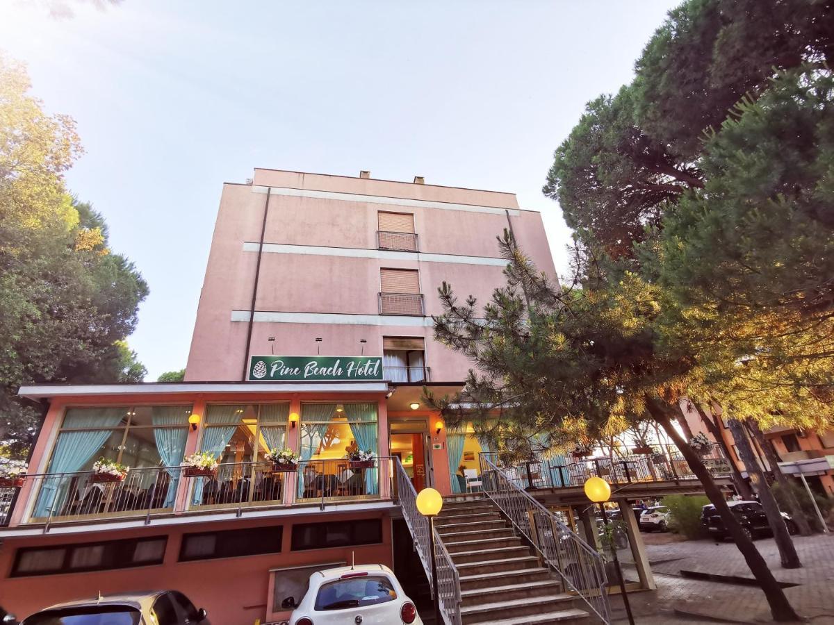 Hotel Pine Beach Rosolina Mare Zewnętrze zdjęcie