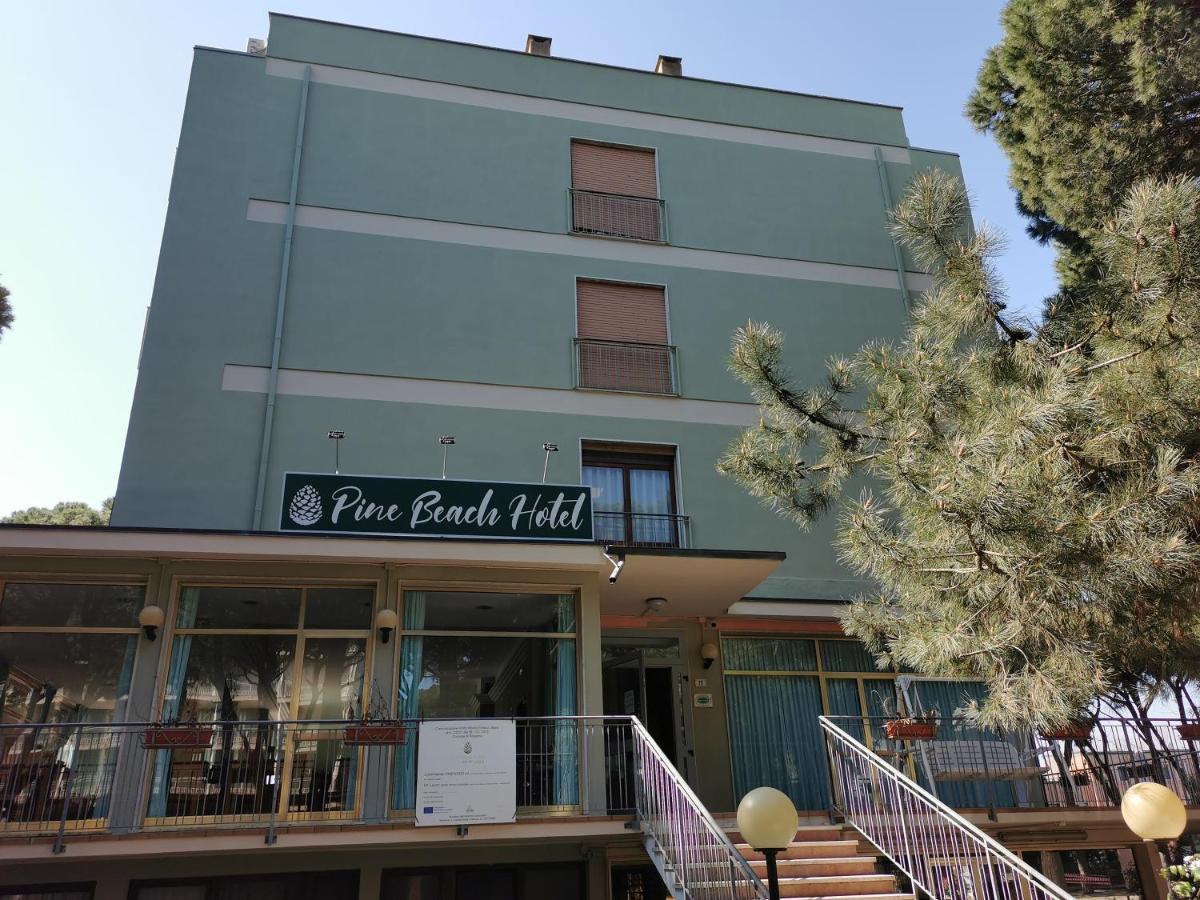 Hotel Pine Beach Rosolina Mare Zewnętrze zdjęcie