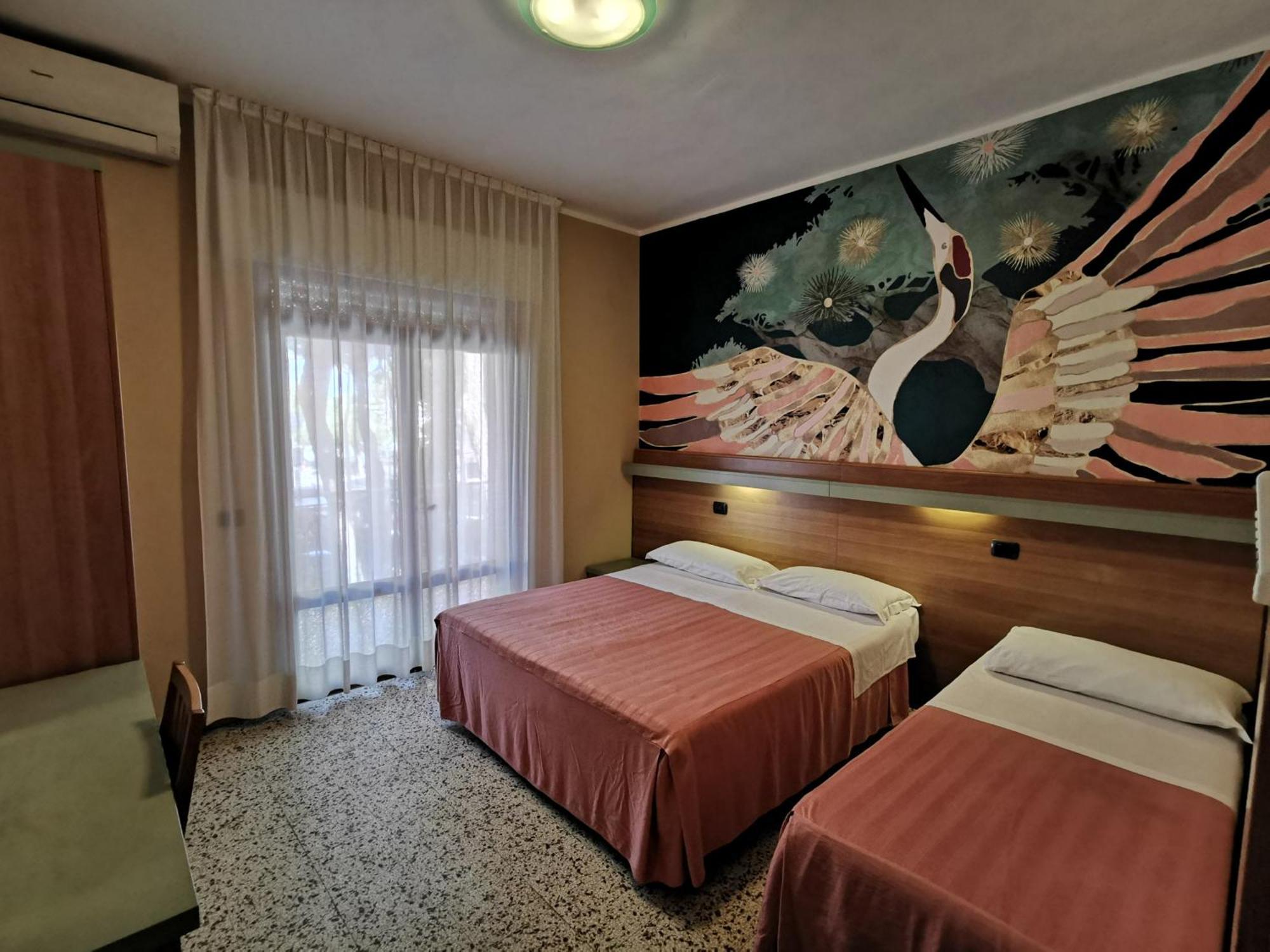 Hotel Pine Beach Rosolina Mare Zewnętrze zdjęcie